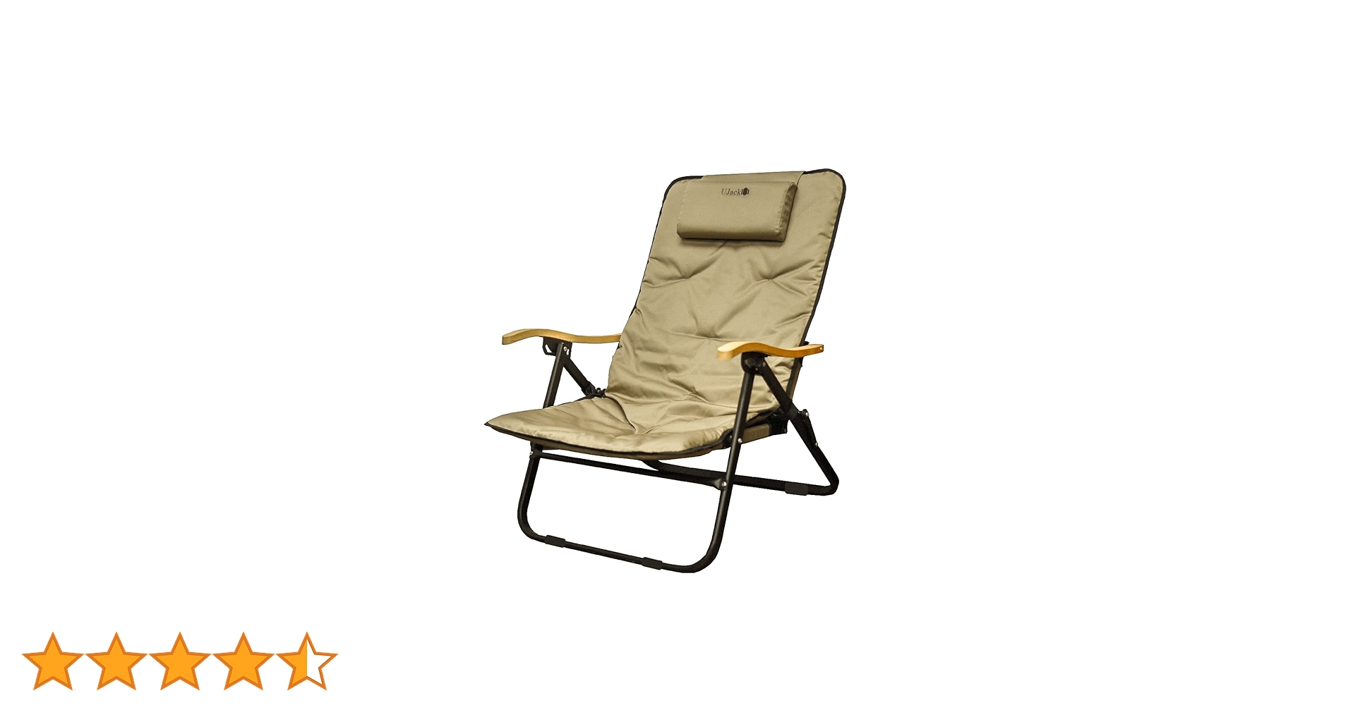 Amazon.co.jp: UJack(ユージャック) 難燃 リクライニング ローチェア Amazon.co.jp: UJack(ユージャック) 難燃 リクライニング ローチェア